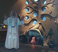 The Tree and Fire in the Sanctuary